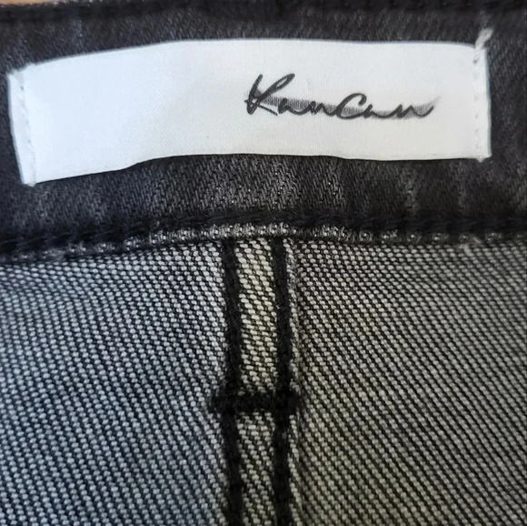 KanCan Women's High Rise Gray Jeans - Picture 9 of 11